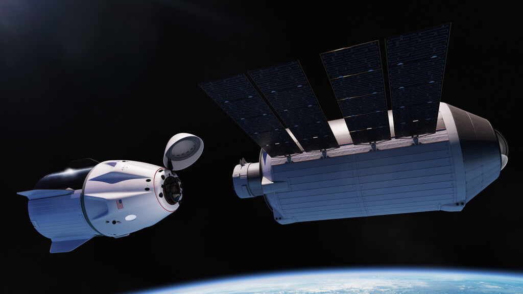 Spacex And Startup Vast Hope To Put The World’s First Private Space Station In Orbit