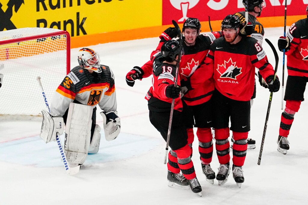 Canada Downs Germany 5 2 For Record 28th Title At Hockey Worlds