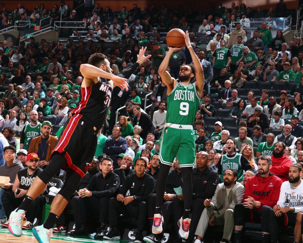 Nba Playoffs: Boston Celtics Blow Out Miami Heat, 110 97, In ‘win Or Die’ Game 5