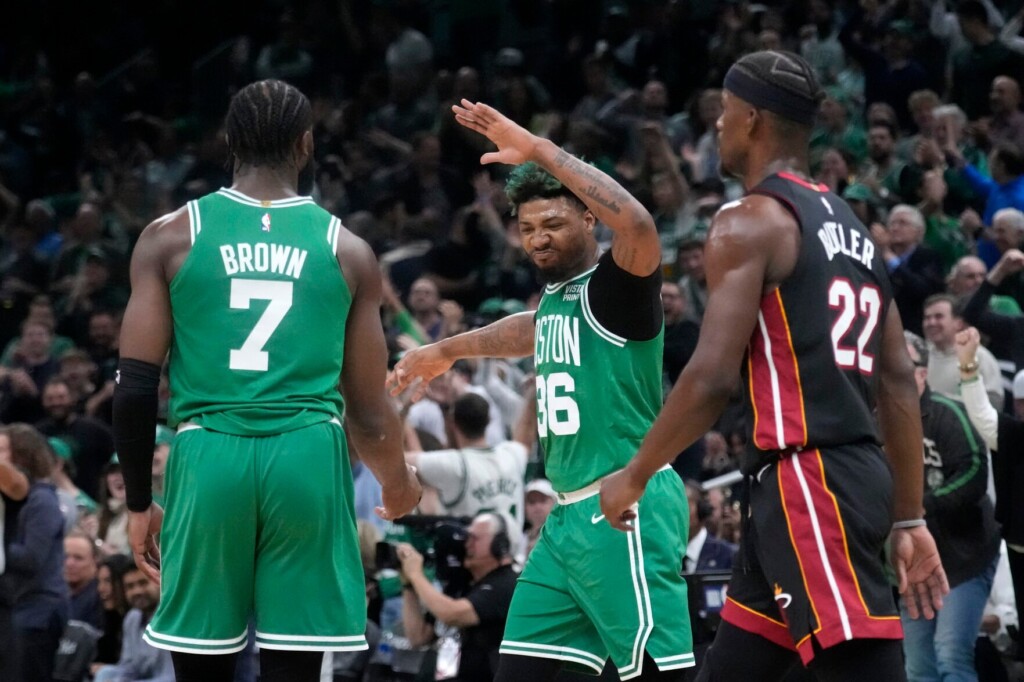 Celtics Thrive On 3s, Beat Heat In Game 5 To Extend East Finals