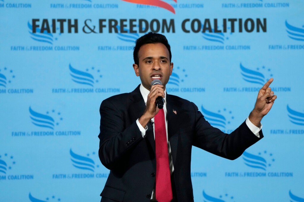 Gop Presidential Hopeful Vivek Ramaswamy Proposes Raising Voting Age To 25