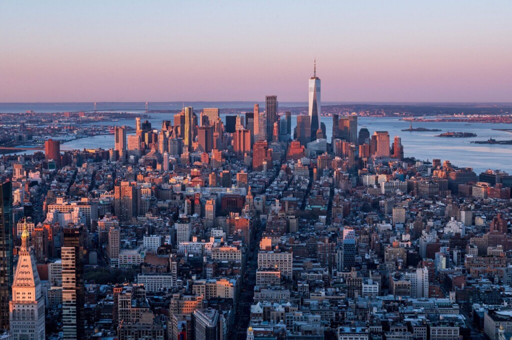 New York City Sinking Under Weight Of Towering Skyscrapers, Report Says