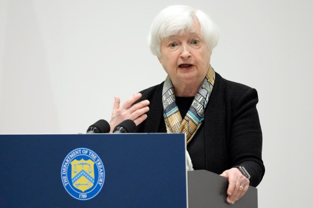 Debt Ceiling Deadline Is Extended To June 5, Later Than Previously Estimated, Yellen Says