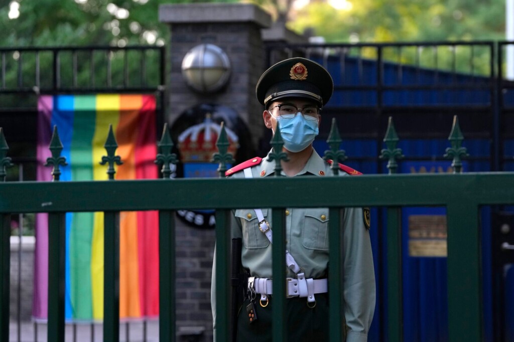 Beijing Lgbt Center Shuttered As Crackdown Grows In China