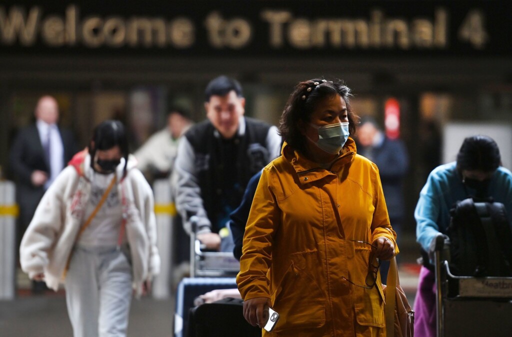 Britain Sees Record Net Migration Levels, Increasing Pressure On Government