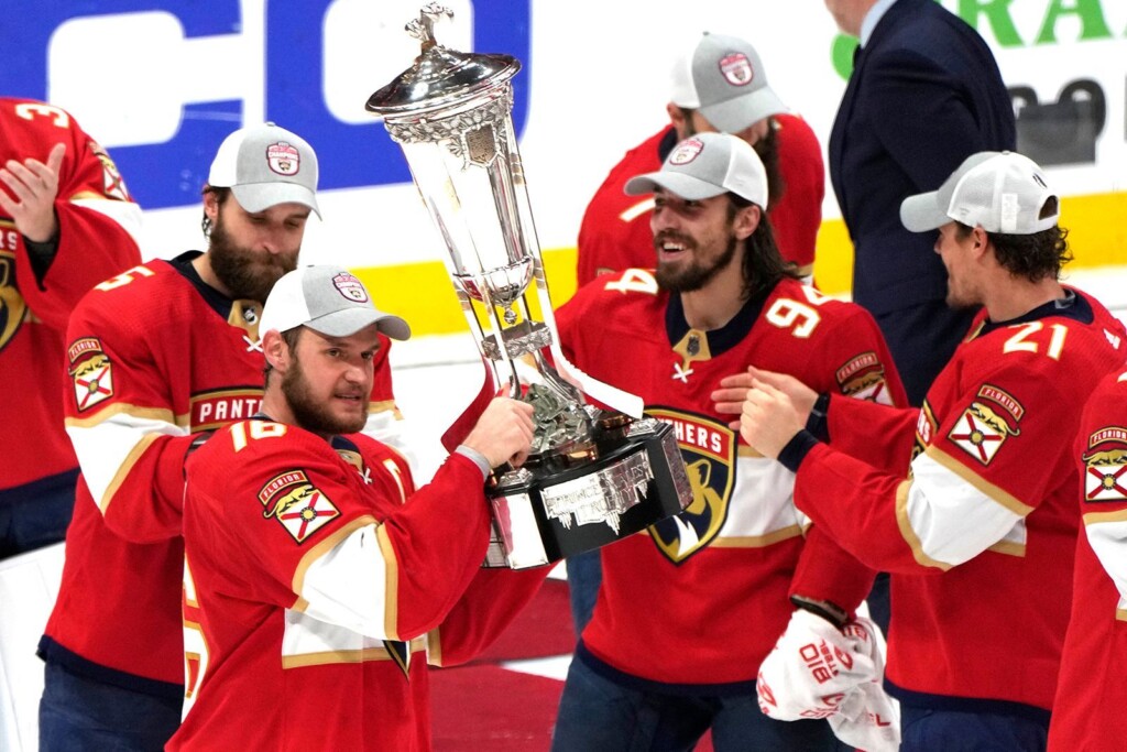 Florida Panthers Advance To First Stanley Cup Final In 27 Years After Sweeping Carolina Hurricanes