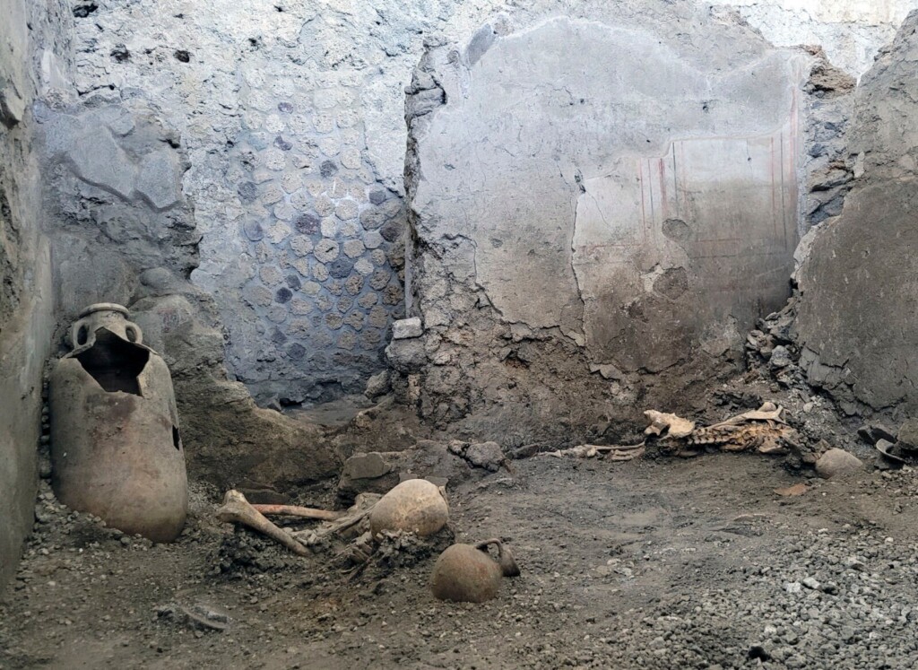 Skeletons Found In Pompeii Ruins Reveal Deaths By Earthquake, Not Just Vesuvius’ Ancient Eruption