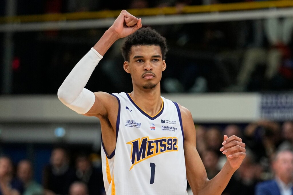 Wembanyama Sweepstakes And Draft Lottery Has A Winner: It’s The Spurs