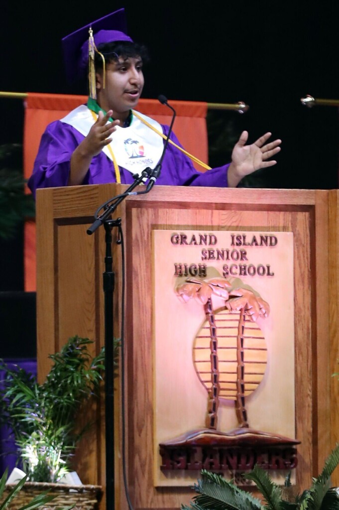 ‘i Hated School’: Student Goes Off Script, Criticizes High School’s Culture In Commencement Speech