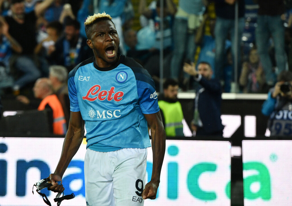Napoli Wins First Serie A Title In 33 Years After Securing Draw At Udinese