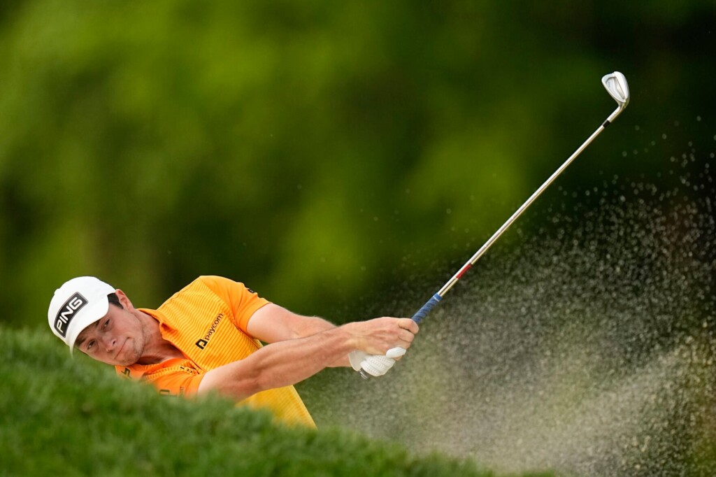 Hovland Endures Another Near Miss At A Major At Pga