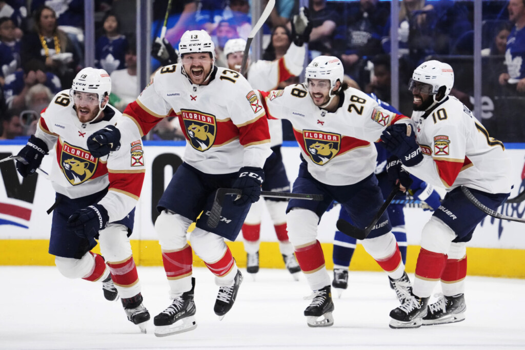 Cousins Scores In Ot, Sends Panthers To Eastern Conference Final