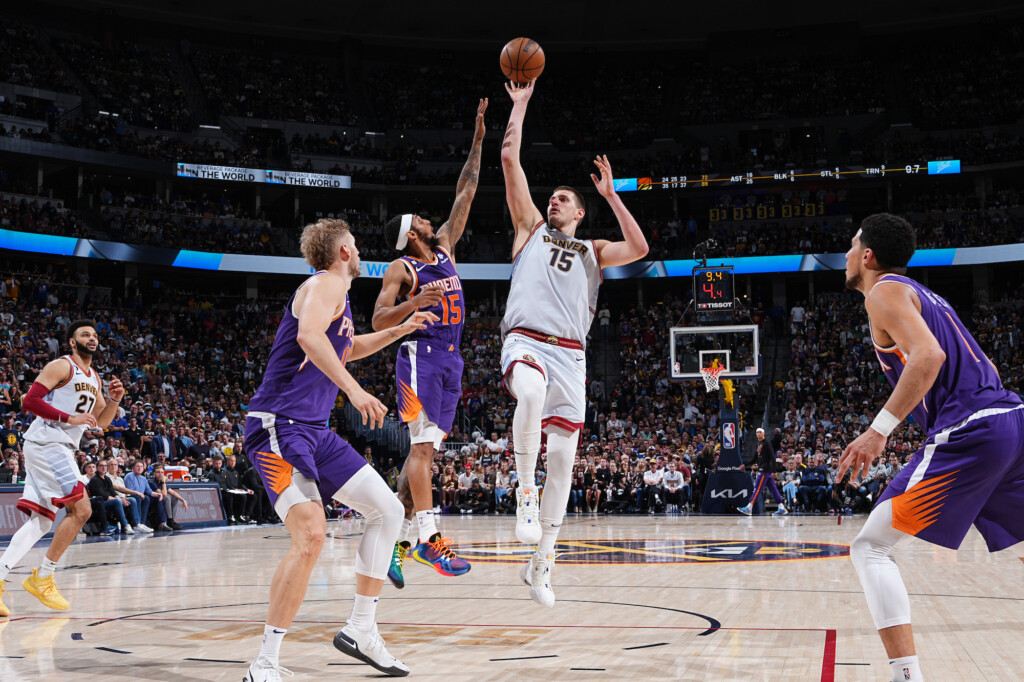 Nikola Jokić Makes History With Triple Double To Lead Denver Nuggets To Big Game 5 Win Leaving Phoenix Suns On The Ropes