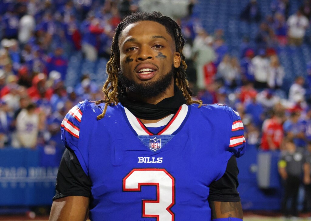 Damar Hamlin ‘has Not Been Practicing,’ Says Buffalo Bills Head Coach Sean Mcdermott; Safety Continues ‘to Take It One Day At A Time’