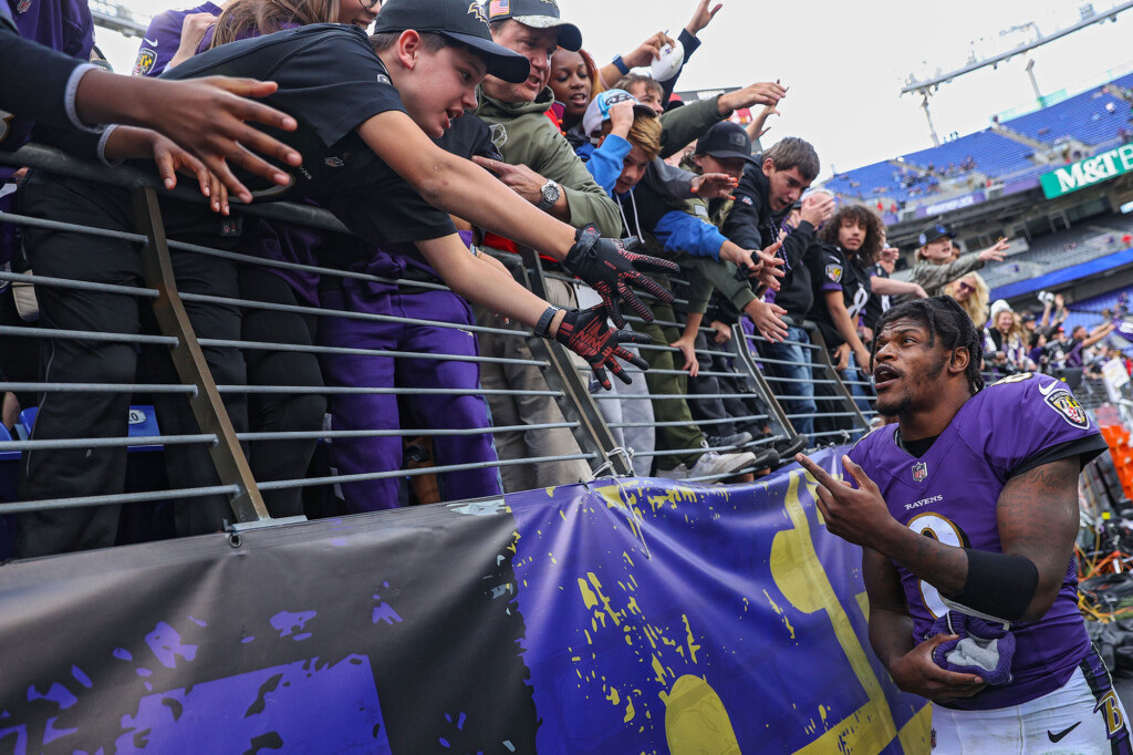 ‘i Really Didn’t Care For Other Teams’: Lamar Jackson Says He Always Wanted To Return To Baltimore Ravens After Contract Saga