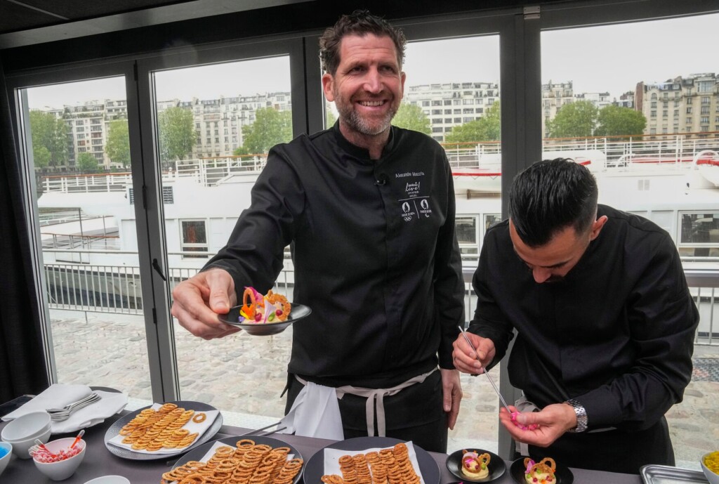 Baguettes But No Wine: Olympians To Eat Gourmet In Paris