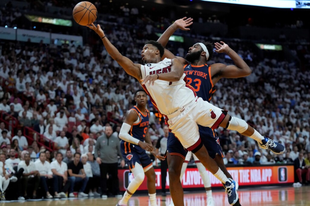 No. 8 Heat Reach East Finals