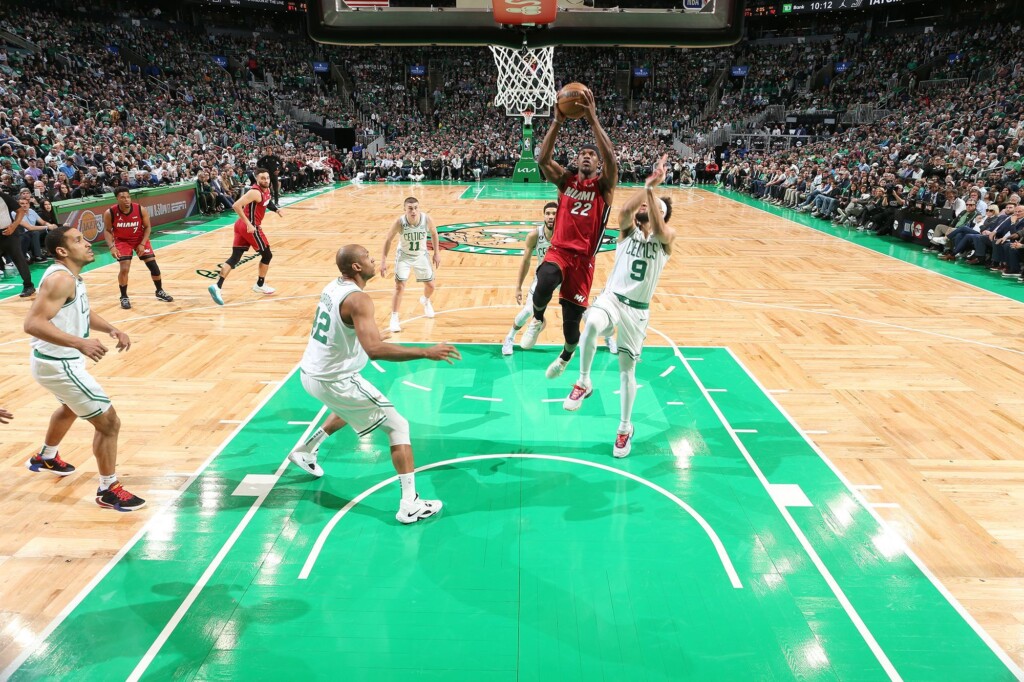 Miami Heat Win Eastern Conference Finals Game 1 To Steal Homecourt Advantage From The Boston Celtics