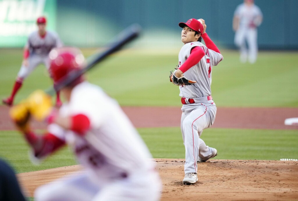 Shohei Ohtani Joins Babe Ruth In The Mlb History Books After Latest Feat