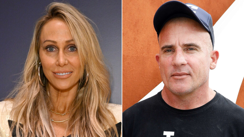 Tish Cyrus Is Engaged To ‘prison Break’ Star Dominic Purcell