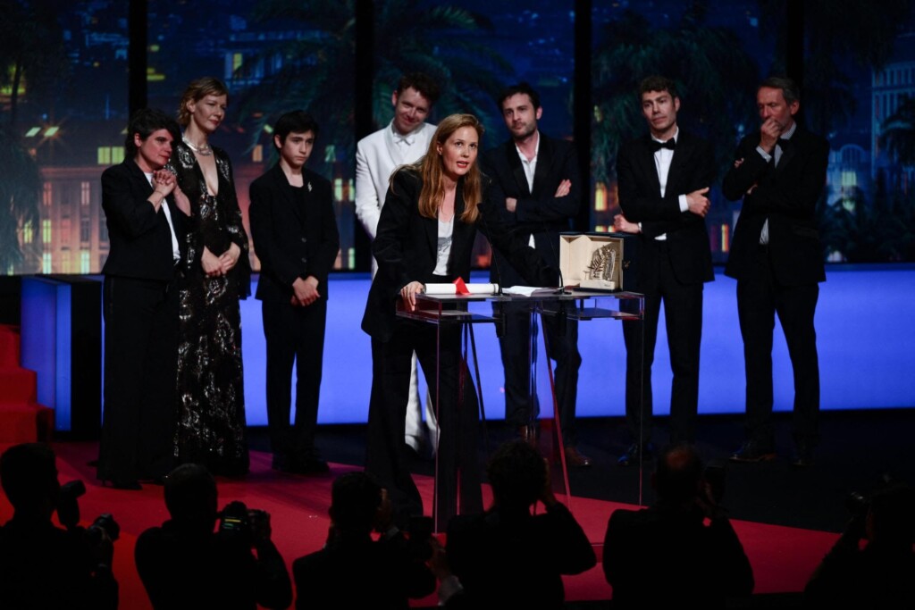 French Film Director Attacks Macron During Palme D’or Acceptance Speech