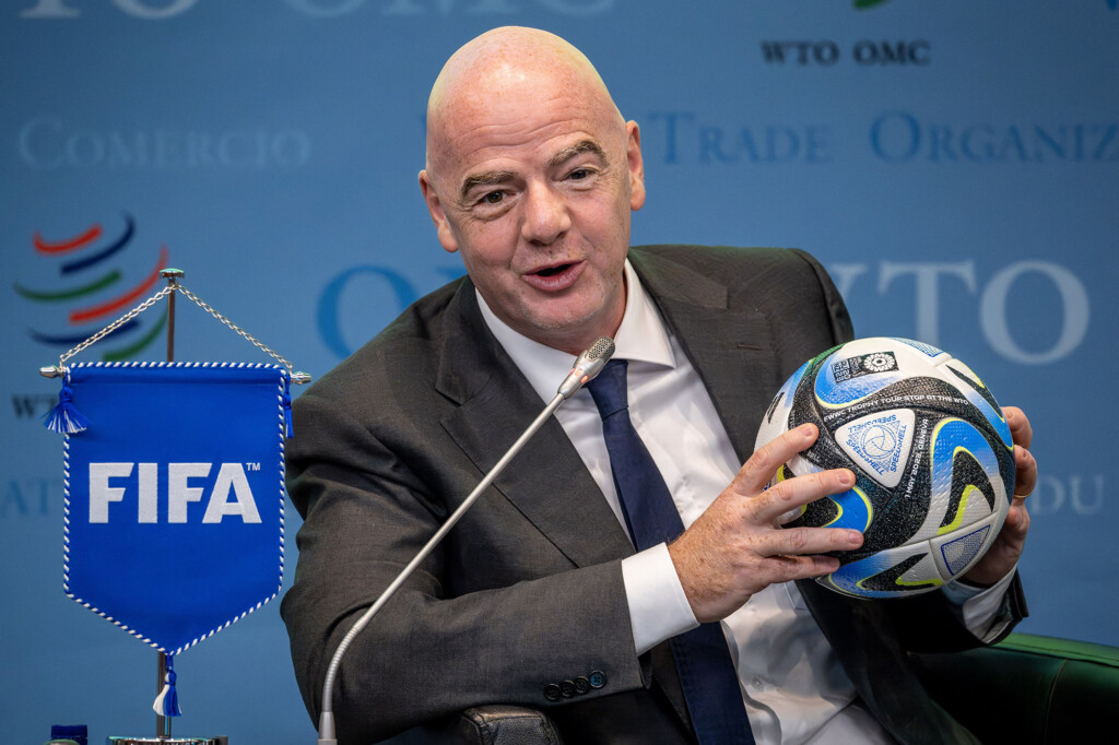 Fifa President Gianni Infantino Threatens Women’s World Cup Broadcast Blackout In ‘big 5’ European Countries Over Media Rights Offers