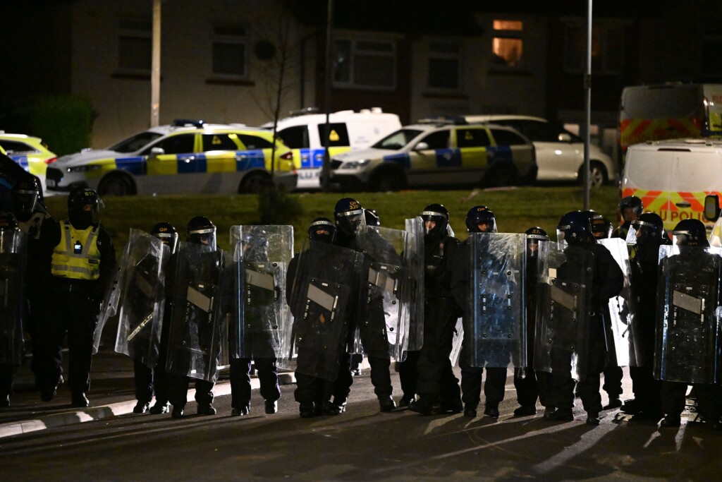 Riots Break Out In Cardiff After Teenage Boys Die In Car Crash