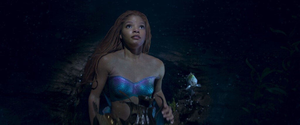 Halle Bailey Shares A Tough Moment She Had Filming ‘little Mermaid’