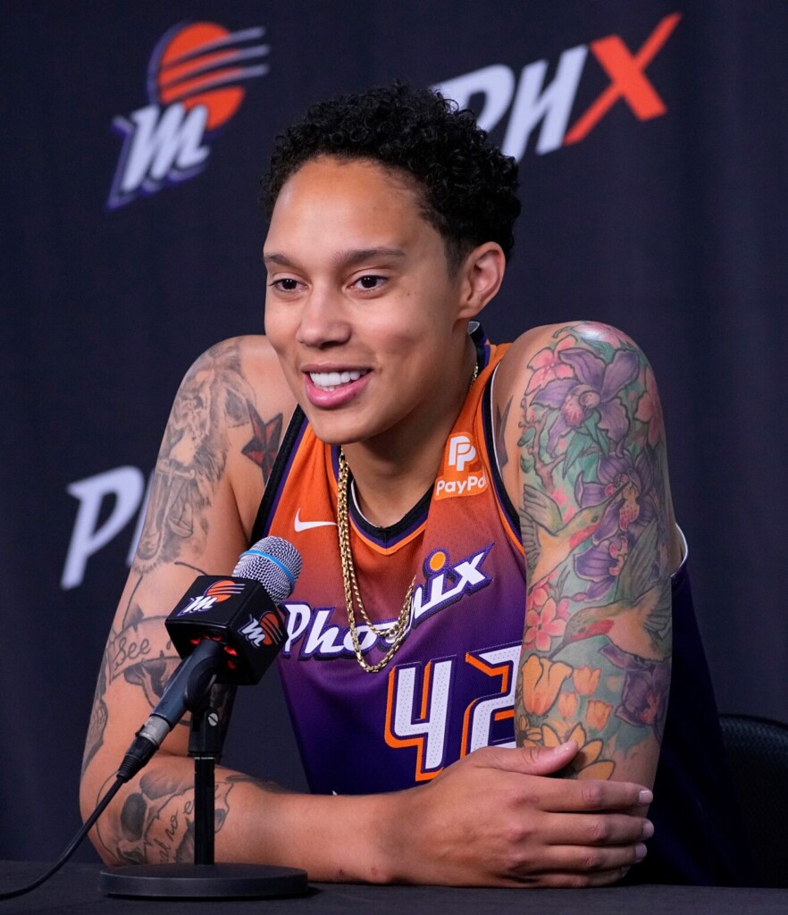 Griner Back To Work On And Off Court After Whirlwind Trips