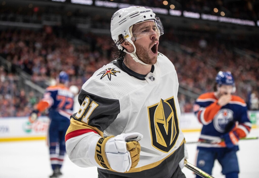 Knights Rebound, Beat Oilers For 2 1 Series Lead