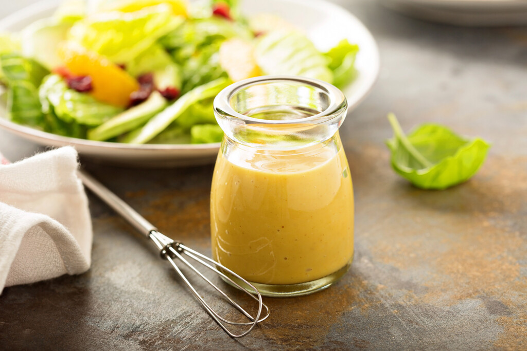 You Should Make Your Own Salad Dressing