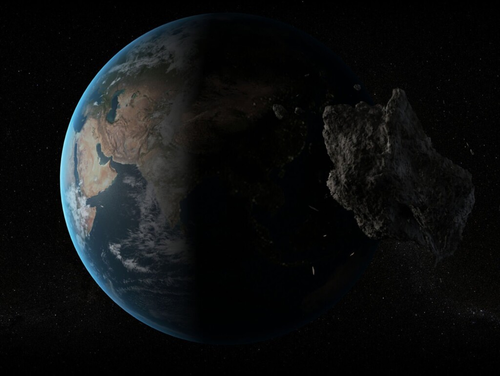 Asteroid The Size Of 18 Walruses To Pass Earth On Sunday, 4 Others Approaching