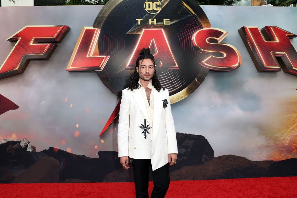 Ezra Miller Thanks Supporters For Their ‘grace’ At ‘the Flash’ Premiere
