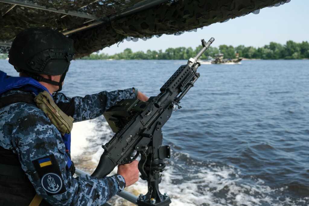 Formidable Patrol Boats Are Giving Ukraine The Edge Along The Dnipro River