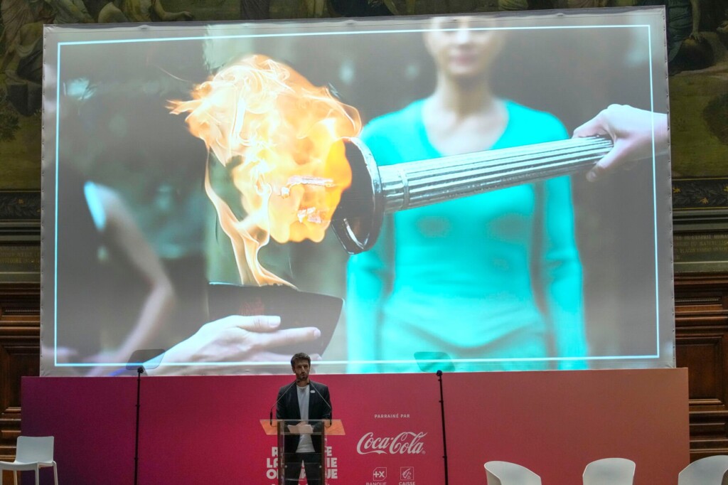 Paris Olympic Flame To Be Carried 68 Days Before The Cauldron Is Lit