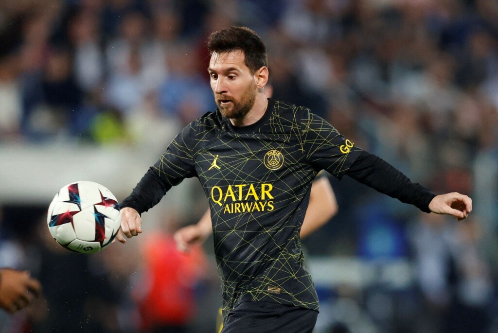 Lionel Messi Will Play His Last Game For Paris Saint Germain At The Parc Des Princes On Saturday, Manager Confirms