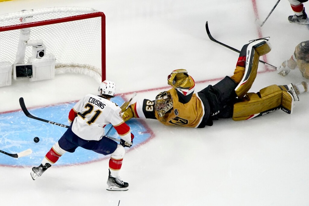 Golden Knights Come Back To Beat Panthers In Game 1 Of Stanley Cup Final