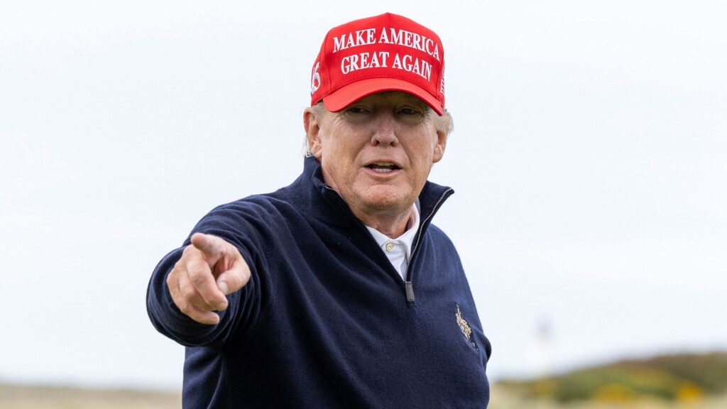 Donald Trump Calls Shock Pga Tour Liv Golf Partnership ‘big, Beautiful, And Glamorous Deal’ For Golf