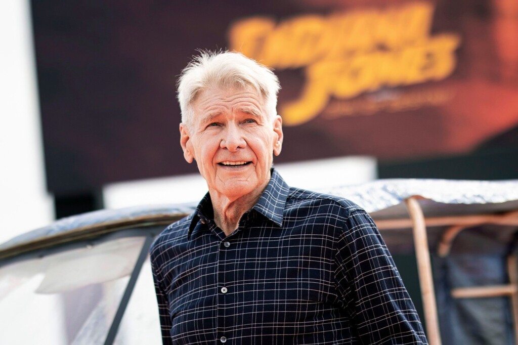 Harrison Ford Does Not Need Anybody’s Help Getting Off A Horse