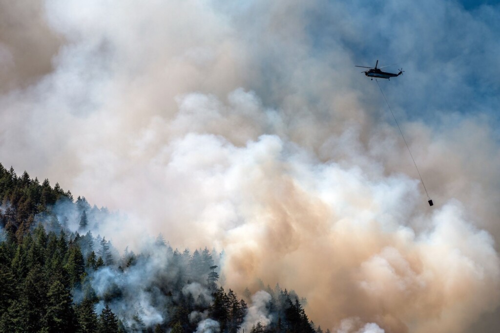 Smoke From Canada’s Wildfires Has Reached As Far As Norway
