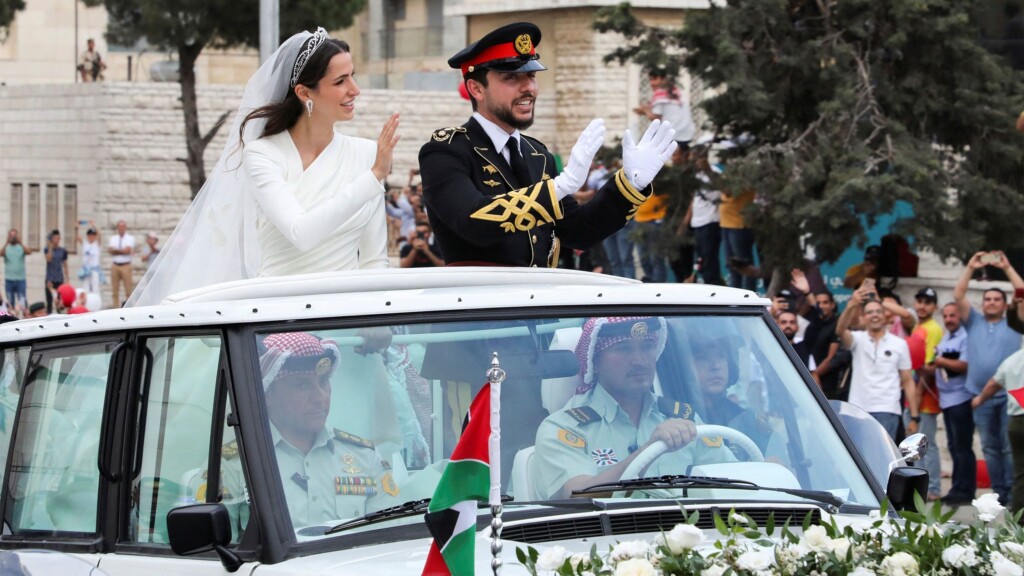 Jordan Royals Marry Into Saudi Family With Ties To Mbs