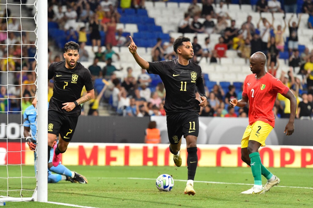 Brazil Wears All Black Kit For The First Time In Its History As Part Of Team’s Anti Racism Campaign