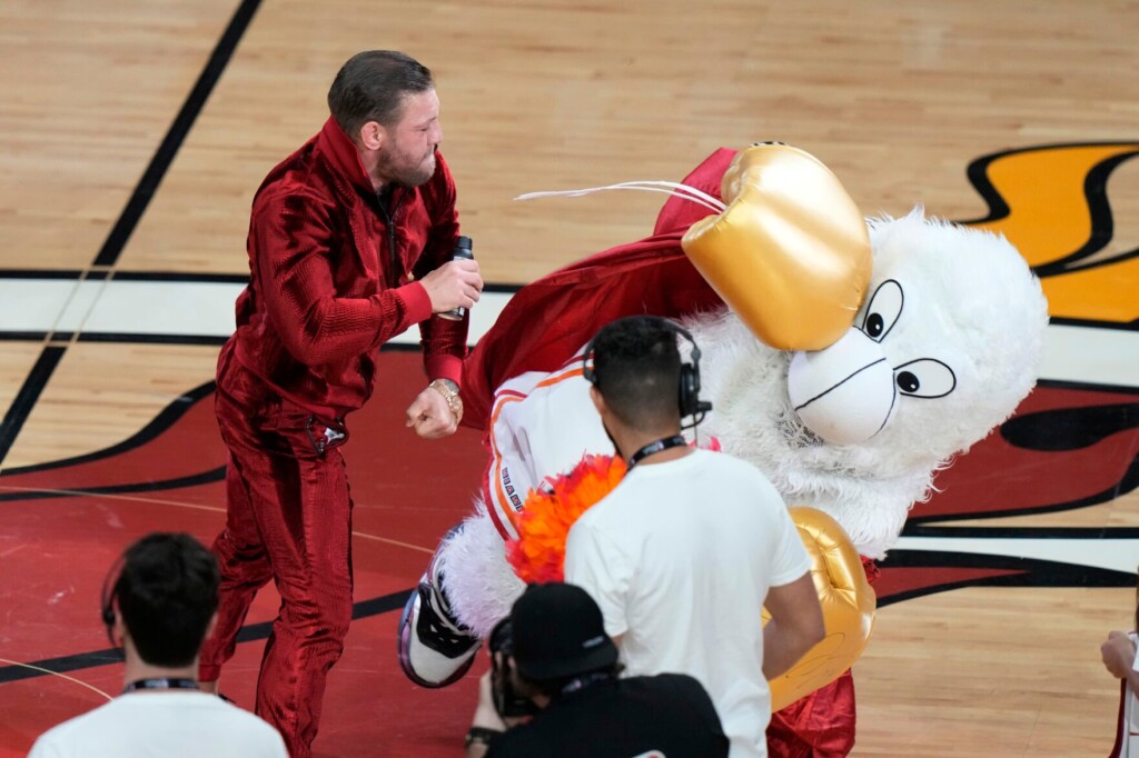 Heat, Nba Investigating Mcgregor Assault Allegation At Finals