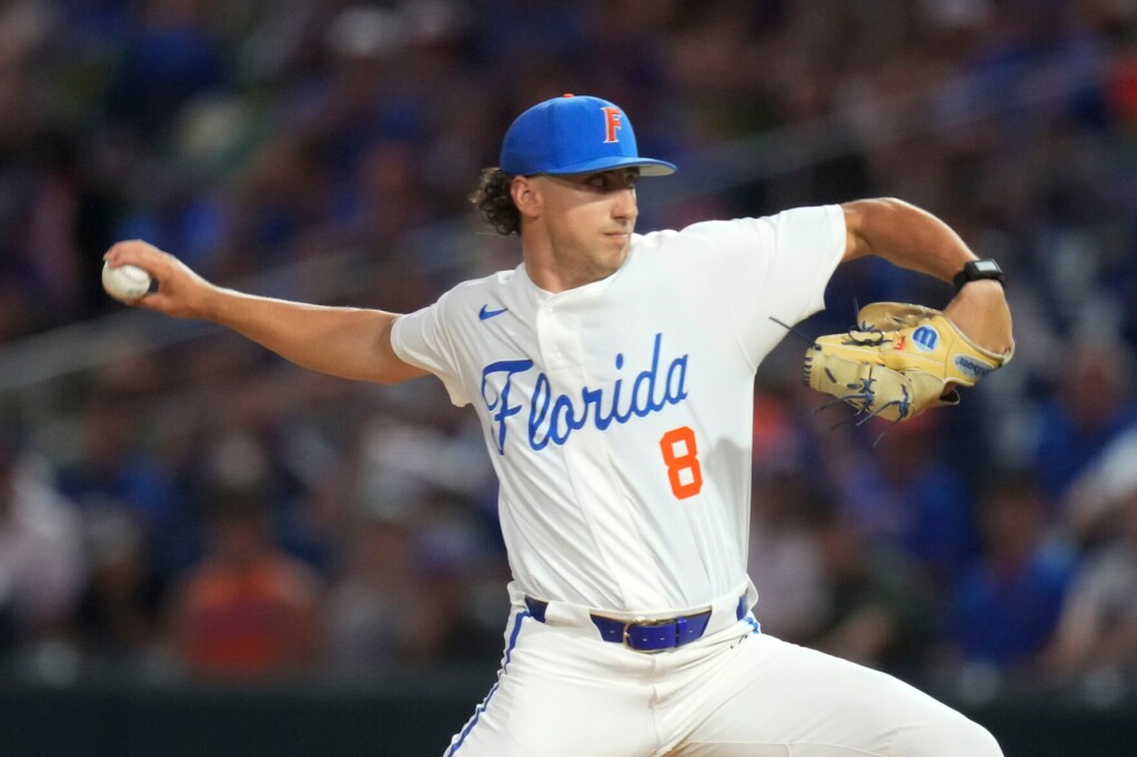Florida Heads To Cws With Deepest Pitching Staff Since Lone Title