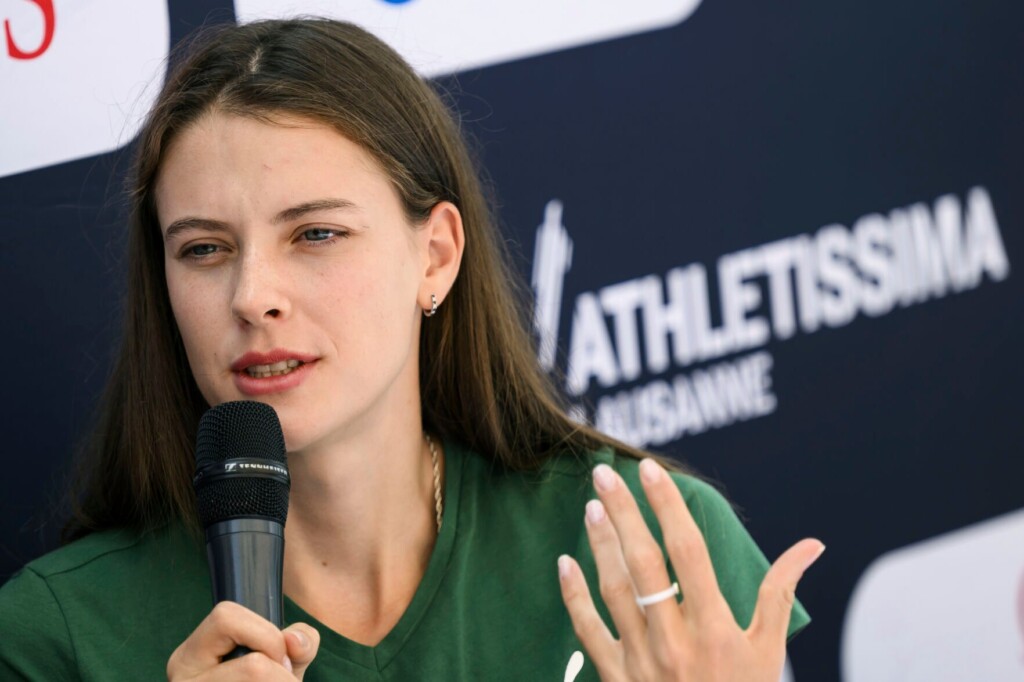 Uukrainian High Jumper Mahuchikh Insists On Russian Olympic Ban