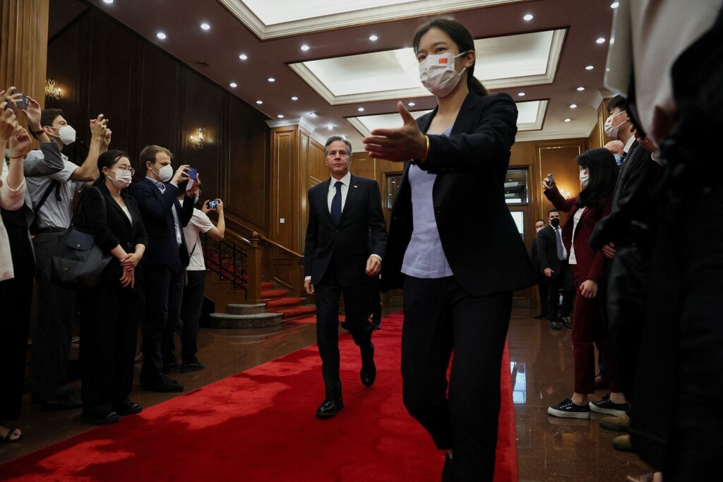 Blinken Meets China’s Xi Jinping In Final Day Of High Stakes Beijing Visit Aimed At Cooling Simmering Tensions