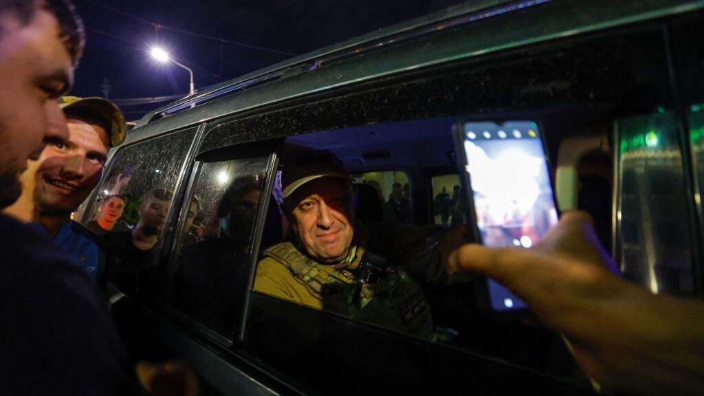 Wagner Chief Prigozhin Is In Belarus Following Armed Rebellion, Lukashenko Says