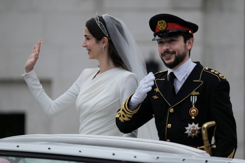 Jordan’s Crown Prince Weds Scion Of Saudi Family In Ceremony Packed With Stars And Symbolism
