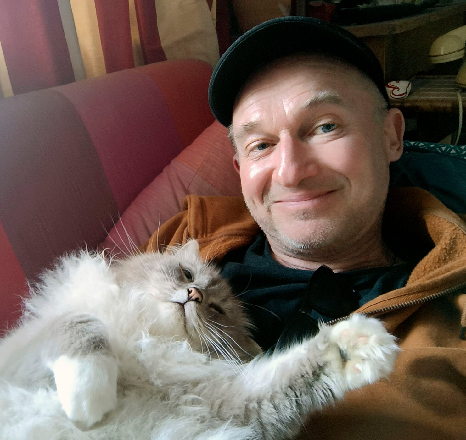 <p>Nick Farrow of Brighton, England, is platonically co-parenting his 11-year-old daughter with a woman he met on the mating site Modamily. </p>