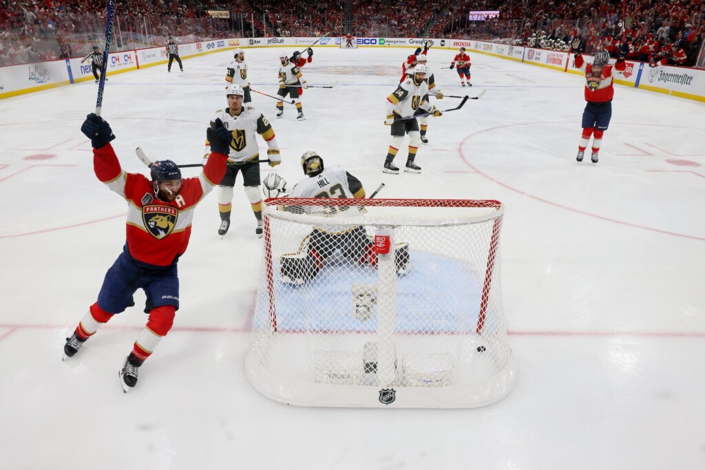 Stanley Cup: Florida Panthers Win First Final Game In Franchise History